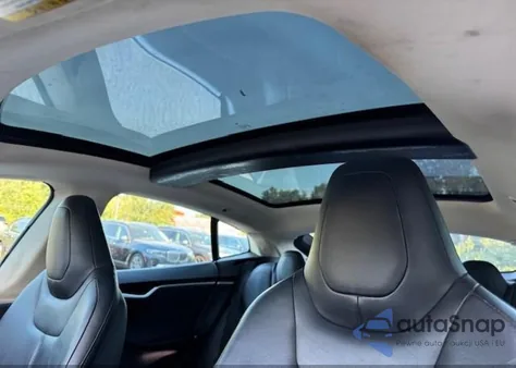 2013 Tesla Model S из США, поврежденный, VIN 5YJSA1CG5DFP18929